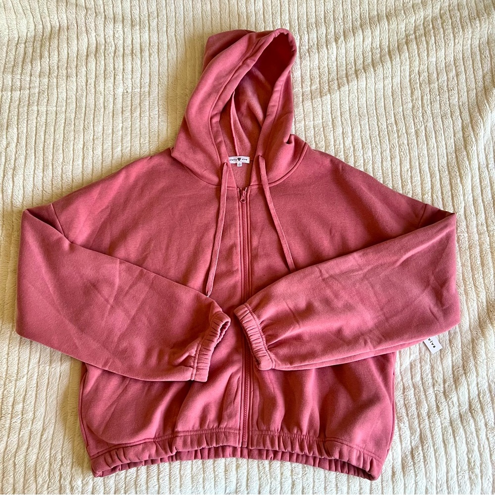 Oversized Pink Plus Size Hoodie Size 3x